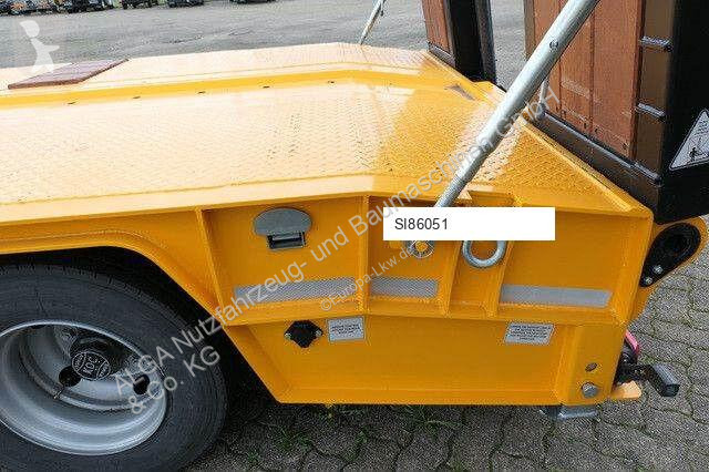 Oplegger  GVN 3GVN. Gelenkt. Hydr. Rampen....