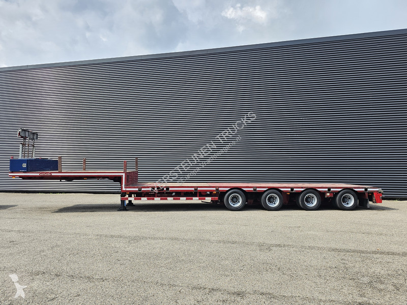 Semitrailer Nooteboom -58-04V / 2 x EXTENDABLE...