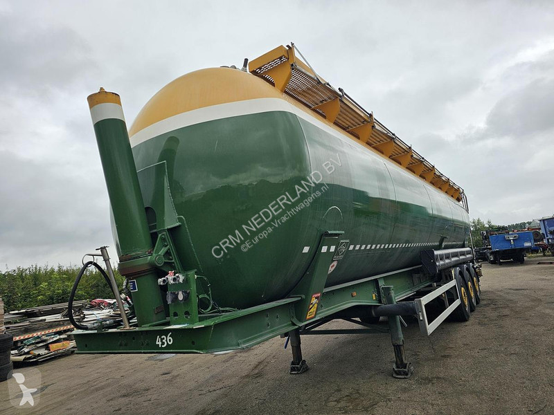 Oplegger Feldbinder KIP 63.3 |ALUMINIUM TIPPER...