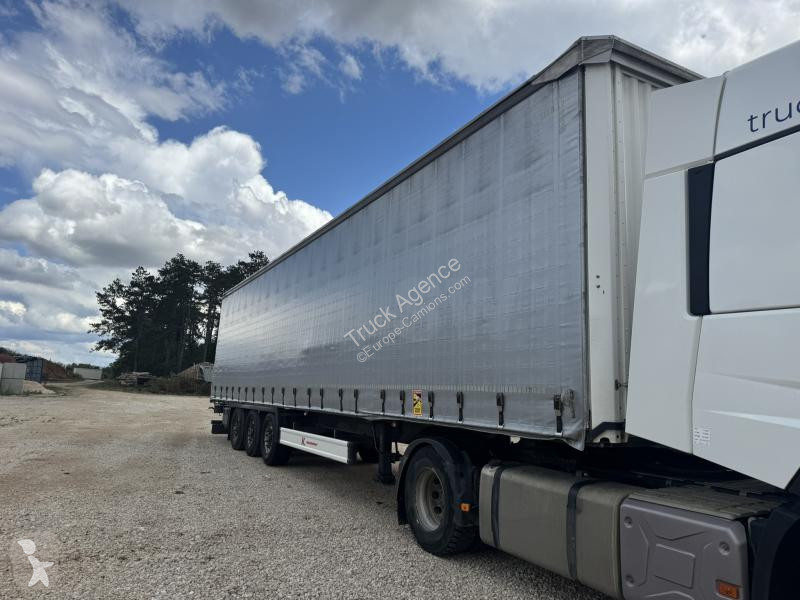 Semitrailer Kässbohrer