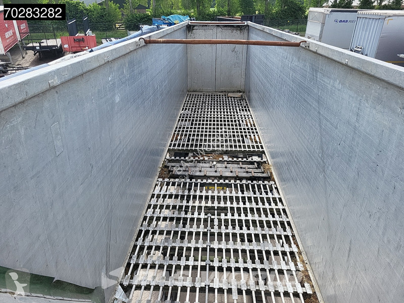 Semi reboque Knapen K100 Liftachse