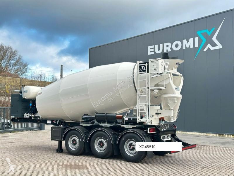 Semirimorchio Euromix
