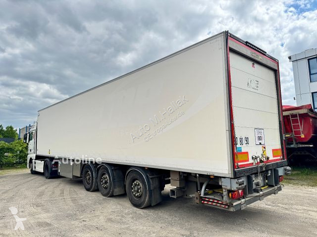 Semirimorchio Chereau Carrier Vector 1950 Mt Bi...
