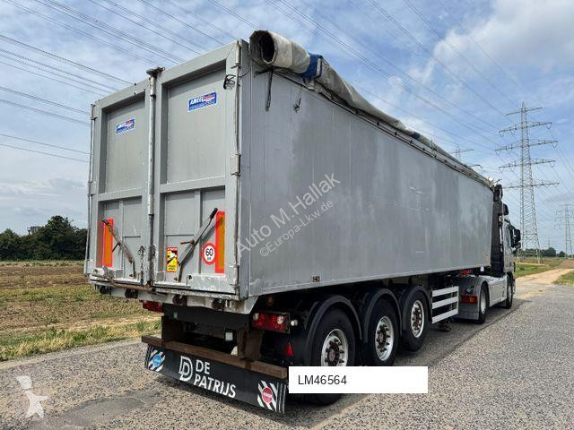 Semitrailer Fliegl DHKA27