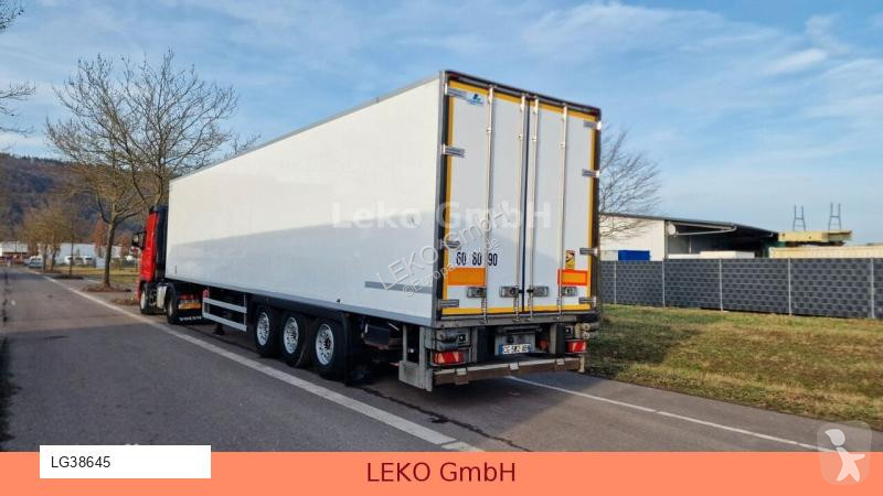 Semitrailer SAF