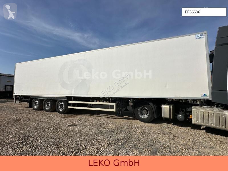 Semi remorque Fruehauf FST4FC