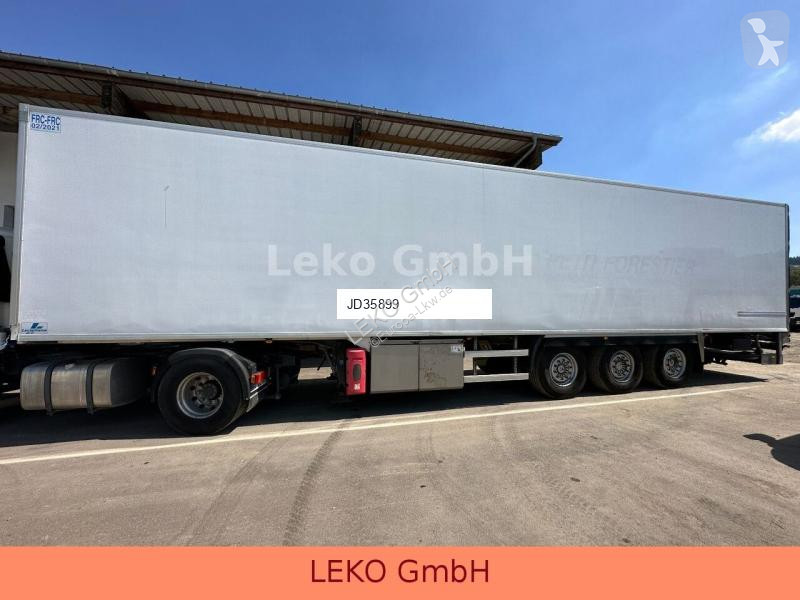 Oplegger Fruehauf FST4FC
