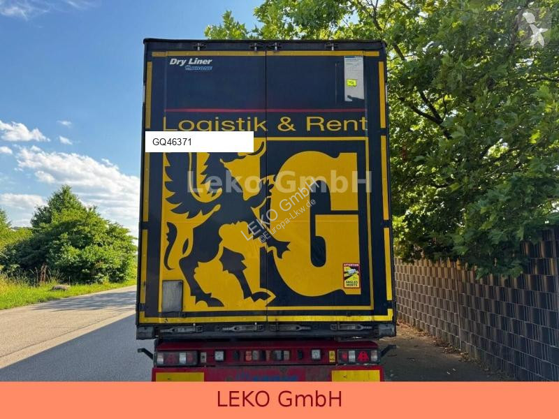Semitrailer Krone SD