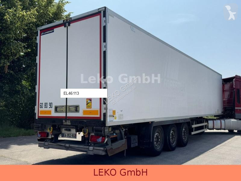 Semirimorchio Lamberet Mit Carrier Vec  1950...