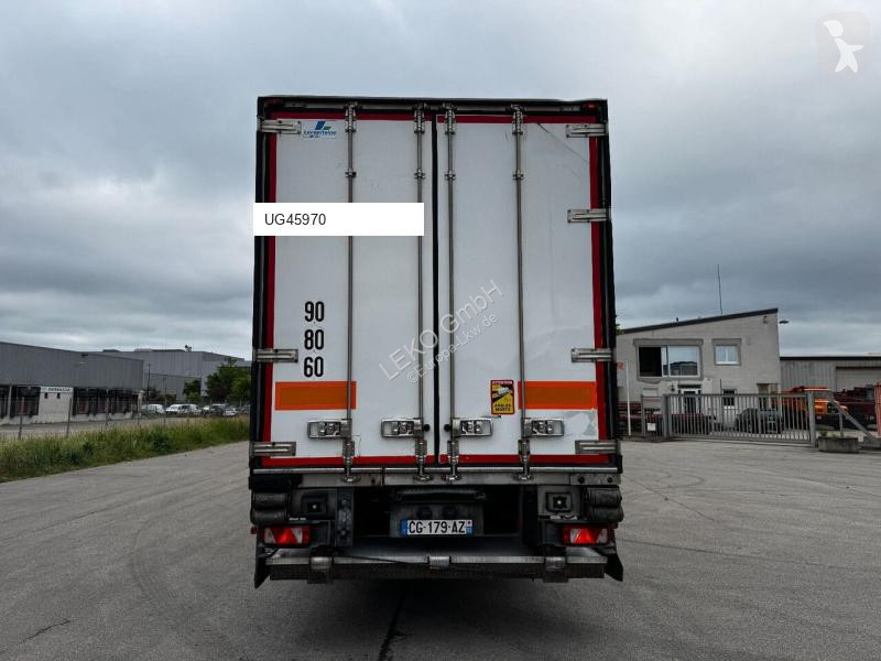 Semirimorchio Fruehauf