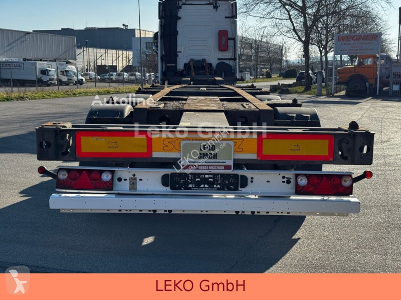 Semi remorque Schmitz Cargobull SCF 24...