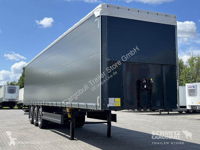 Semitrailer Berger Curtainsider Standard Getränke