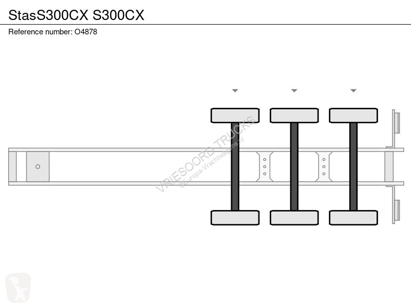 Semiremorca Stas S300CX S300CX