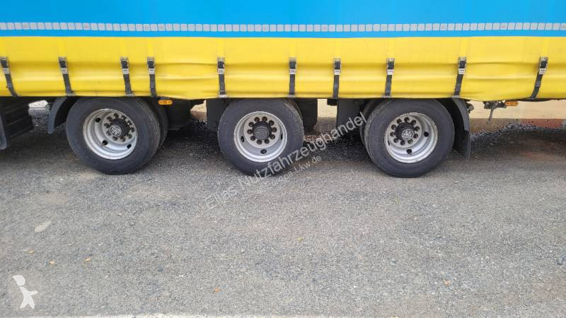 Semitrailer Schröder ST 11/24 Getränkejumbo...
