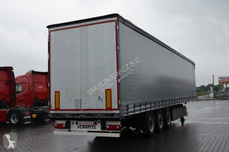 Semi remorque Schmitz Cargobull 09.2018 OŚ...
