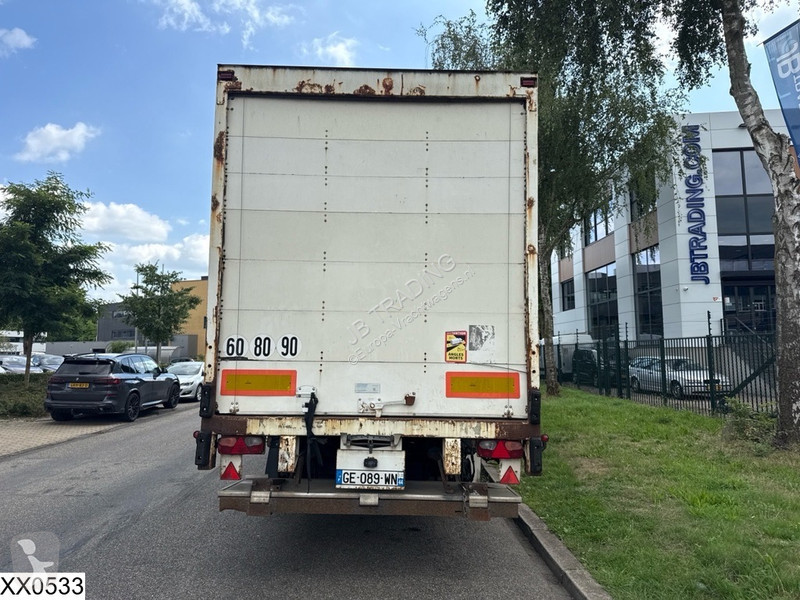Semi reboque Fruehauf gesloten bak Dhollandia