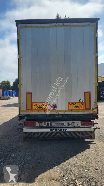 Semirimorchio Schmitz Cargobull
