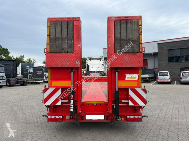 Návěs Kässbohrer K.SLS ECO Tieflader mit...