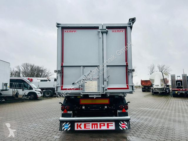 Sættevogn Kempf SKM 36/3 AK Alu Kipper 55 m³...