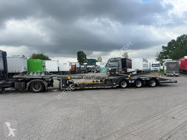 Semitrailer Kässbohrer K.SOK Truck/Car...