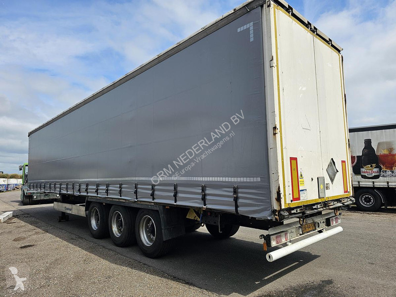 Semitrailer Krone | DUTCH TRAILER|VALKX| APK /...