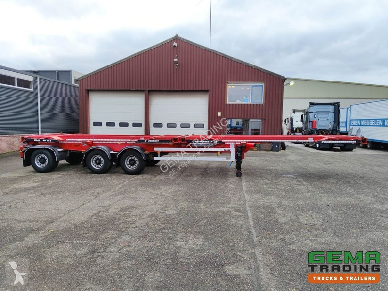 Semiremorca Van Hool A3C002 StuurasAs - 2x 20FT...