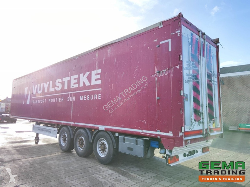 Semiremorca Kraker trailers CF-Z 200ZL 92m³...