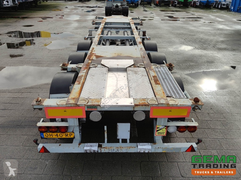 Oplegger Burg BPO 12 27 3-Assen BPW...
