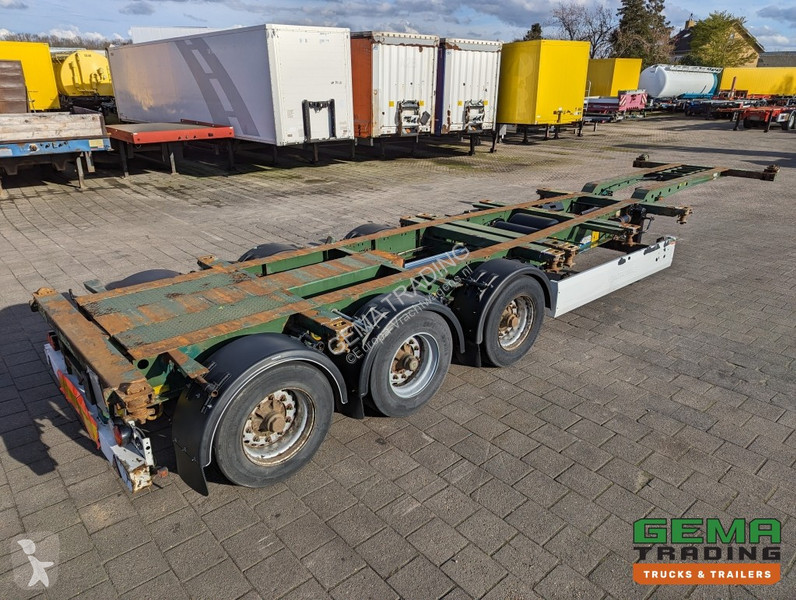 Semitrailer Krone 27 3-Assen BPW Kont Schuiver...