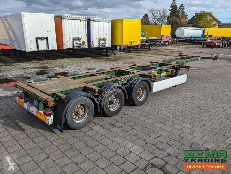 Semitrailer Krone 27 3-Assen BPW RearSlider -...