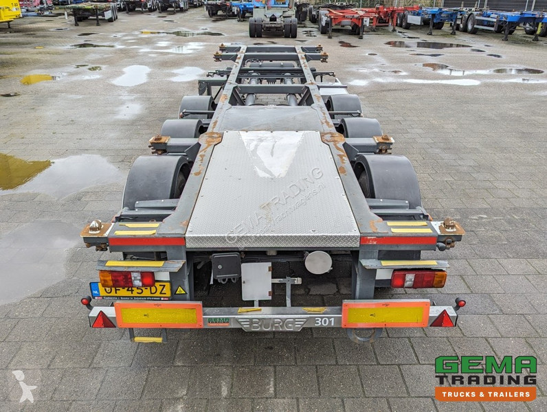 Semiremorca Burg BPO 12-27 3-Assen BPW ADR...