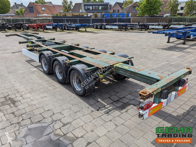 Semitrailer Krone 27 3-Assen BPW RearSlider -...