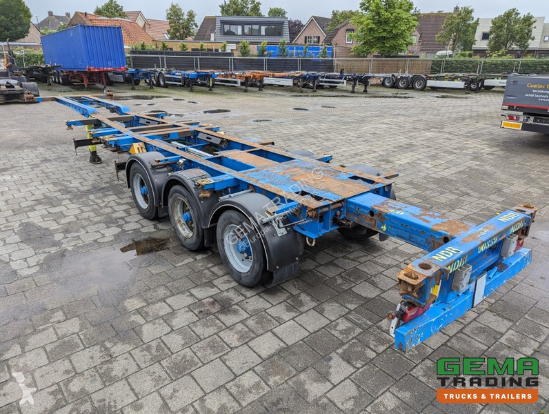 Semitrailer Krone 27 3-Assen BPW DrumBrakes -...