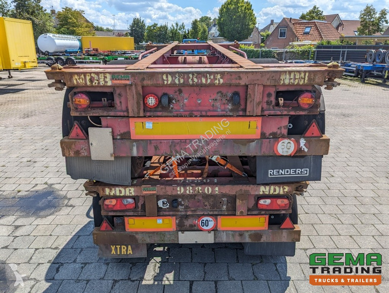 Semiremorca Krone SZC 20FT 2-Axles ROR - STEEL...