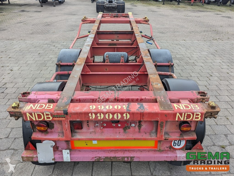 Semiremorca  SD-901M 20FT 2-Assen ROR...