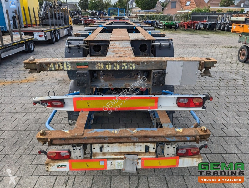 Semitrailer Krone 3-Assen BPW DrumBrakes - All...