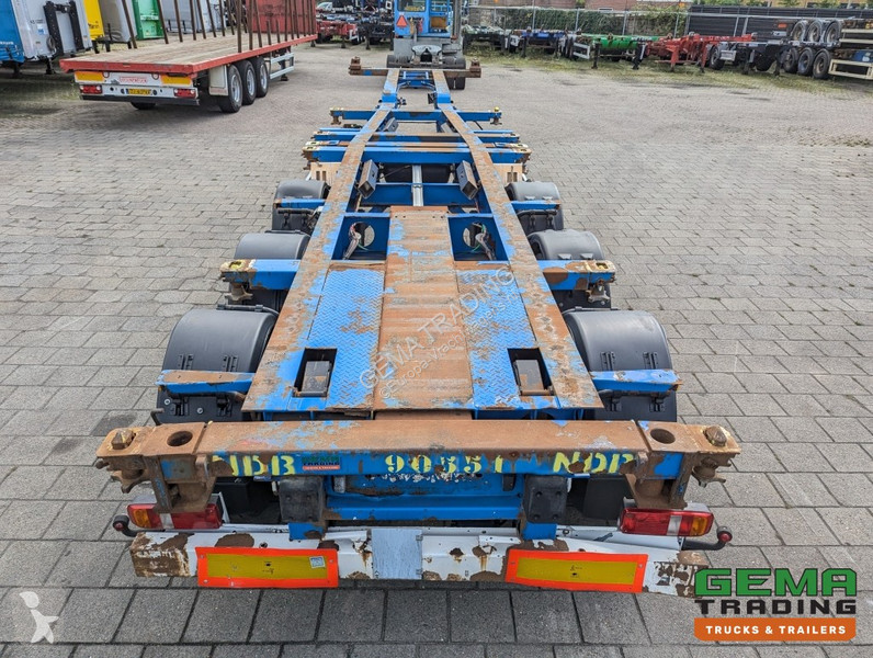 Semitrailer Krone 27 3-Assen BPW Drumbrakes -...
