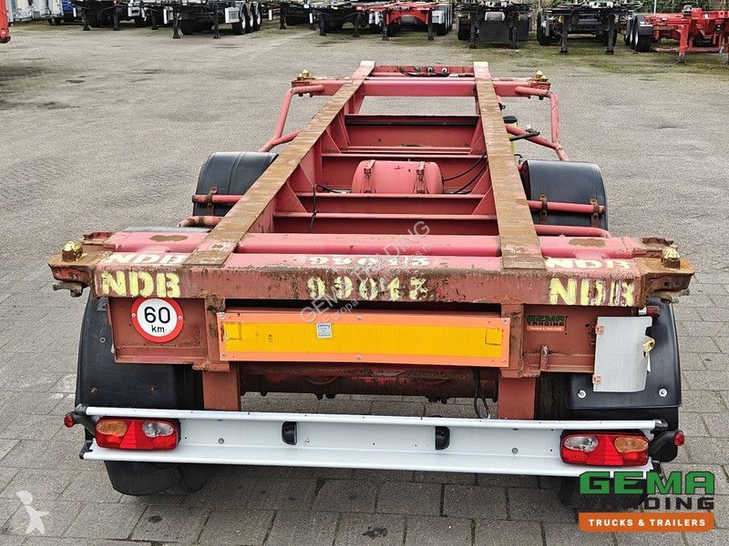 Semiremorca  SD-901M 2-Assen ROR DrumBrakes -...