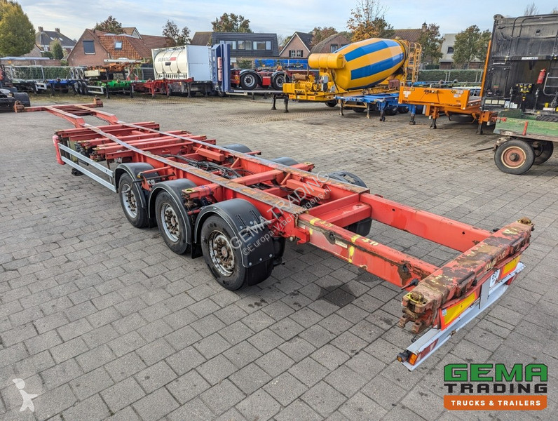 Semiremorca Tirsan Maxima CS 3-Assen SAF ADR...