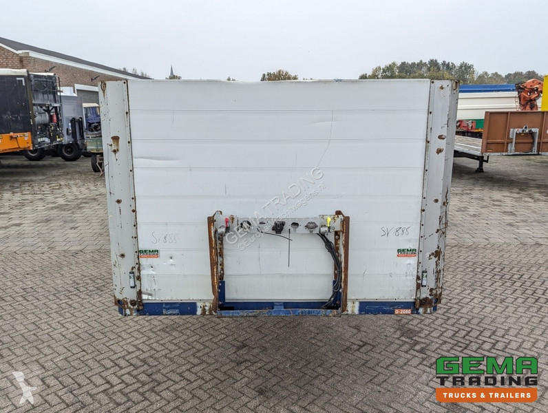 Oplegger  PRS18 2-Assen BPW Open Loading...