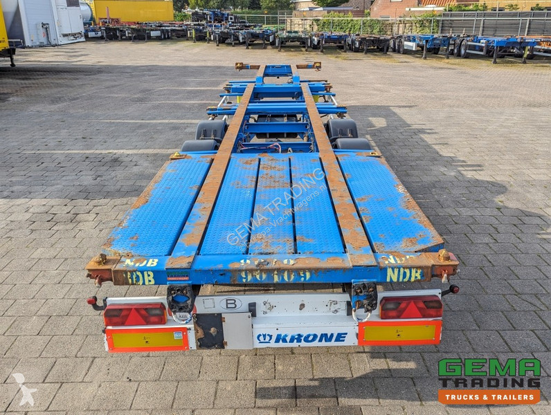 Semitrailer Krone C-27 3-Assen BPW Drumbrakes -...