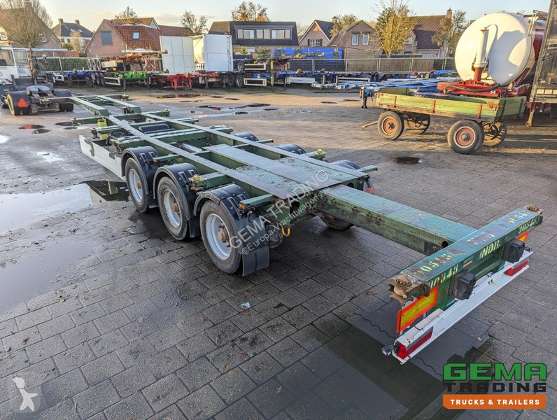 Semiremorca Krone 27 3-Assen BPW Backslider -...