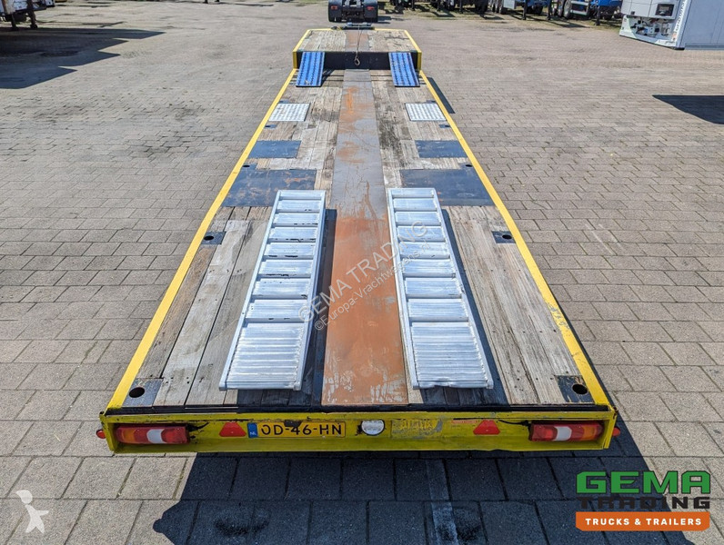 Semi reboque Jumbo T0120 DUE Semi Low Loader -...