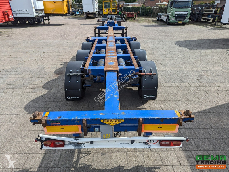Semiremorca Broshuis MFCC 3-Axle SAF - Lift...