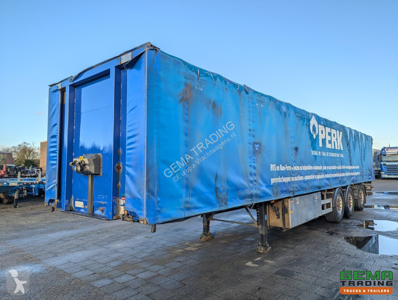 Semitrailer Samro ST39WGWE 12.9M 3-Axles BPW -...