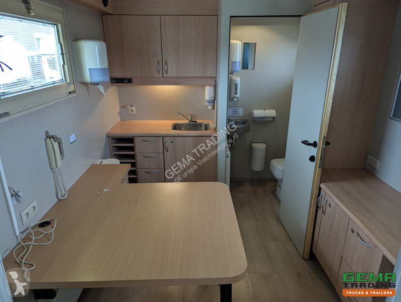 Oplegger Latre OPF/1SA/19/00 1-Axle Office...