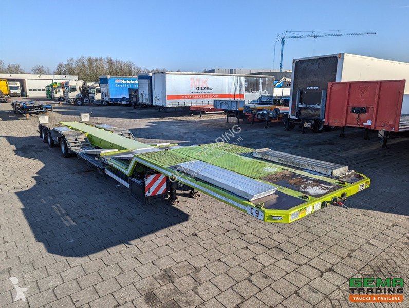 Oplegger  SAHN TIEFLADER SPEZIAL LowLoader -...