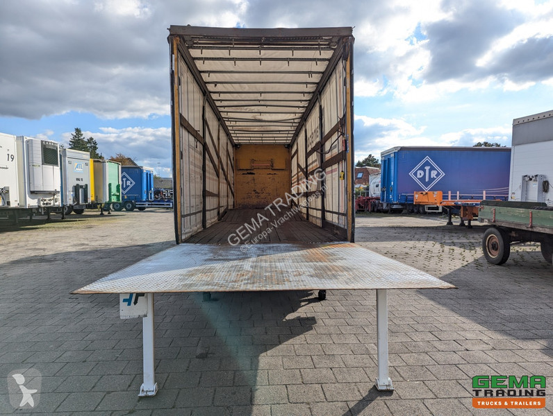 Oplegger Burg BPO 12-27 SKNXX Semi Low Loader...