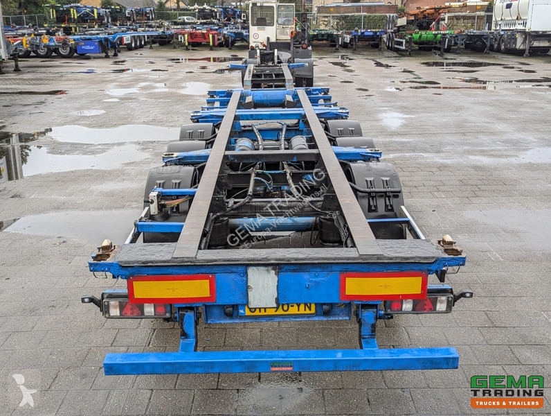 Semitrailer Pacton TXC339 3 Axles SAF -...