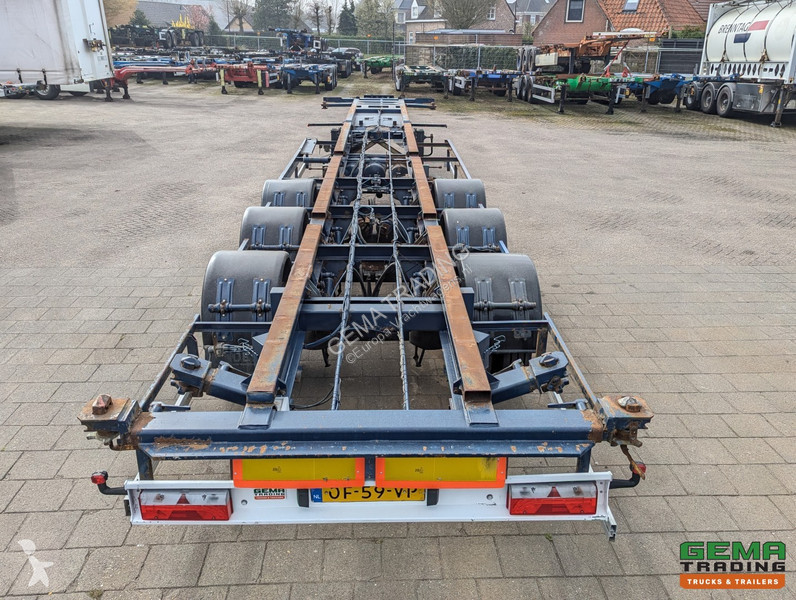 Semiremorca Renders RMOC 12 27CC 3-Axle BPW -...